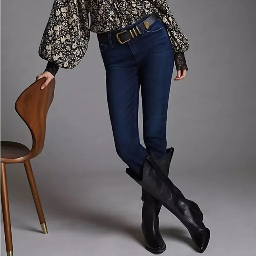 AG ‘The Stevie’ Slim Straight Jeans